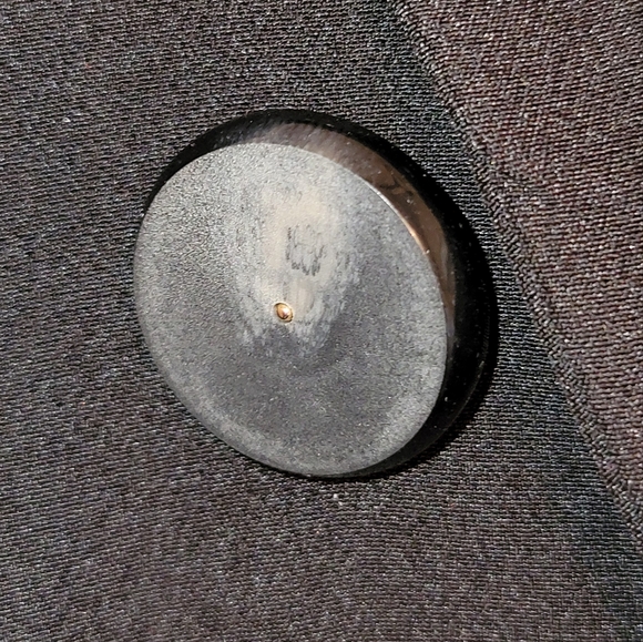 Rachel Zoe Women's Open Blazer Double Breasted,Black,Ruched Sleeves Size Medium - Picture 5 of 8